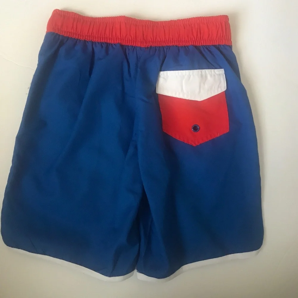 NEW Arizona Jean Co. Boys Board Shorts. Blue. Size XS 6/7 - Picture 2 of 2